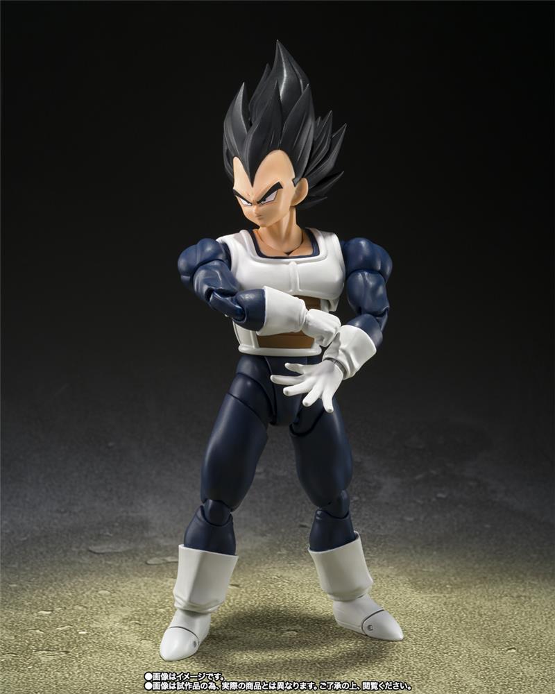 S.H. FIGUARTS - DRAGON BALL VEGETA OLD BATTLE CLOTHES