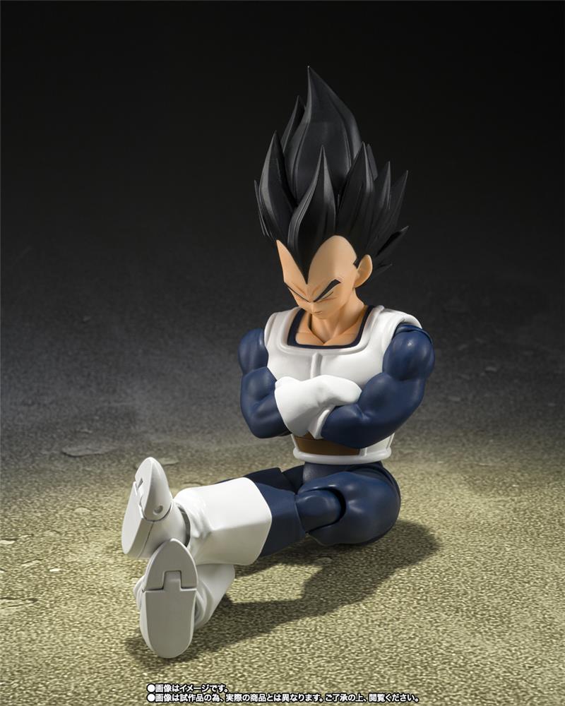 S.H. FIGUARTS - DRAGON BALL VEGETA OLD BATTLE CLOTHES