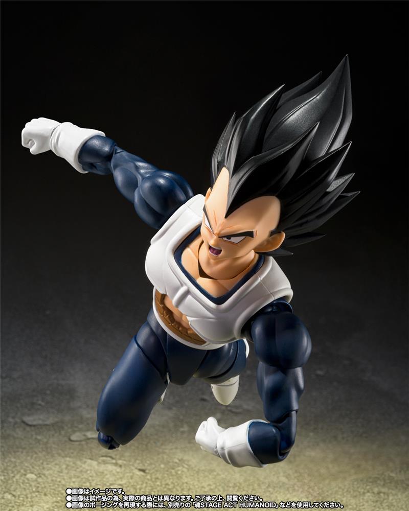 S.H. FIGUARTS - DRAGON BALL VEGETA OLD BATTLE CLOTHES