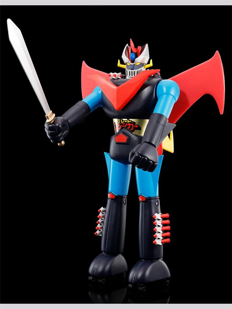 JUMBO MACHINEDER GREAT MAZINGER