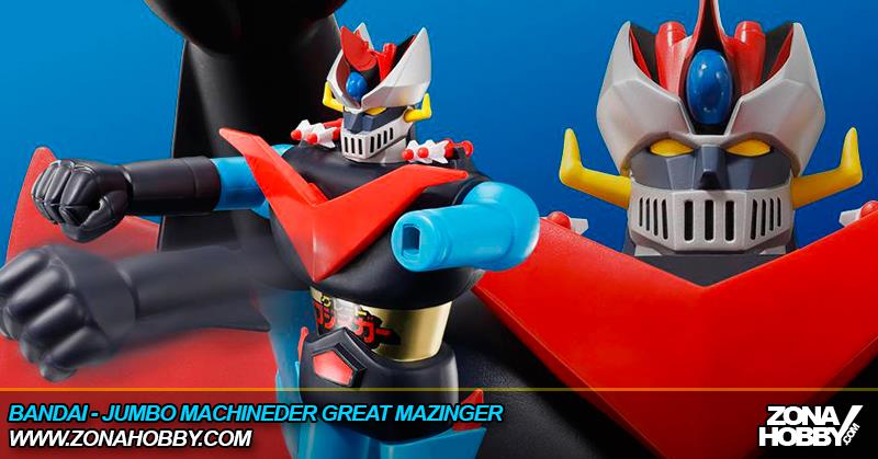 JUMBO MACHINEDER GREAT MAZINGER