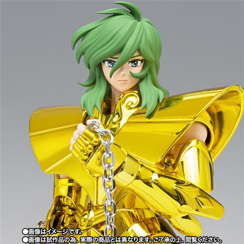 SAINT SEIYA MYTH CLOTH EX - VIRGO SHUN INHERITOR OF GOLD CLOTH
