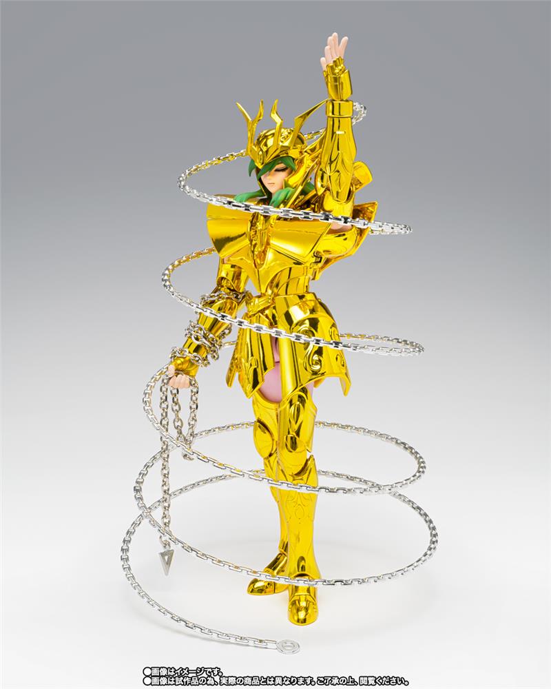 SAINT SEIYA MYTH CLOTH EX - VIRGO SHUN INHERITOR OF GOLD CLOTH