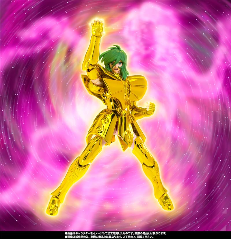 SAINT SEIYA MYTH CLOTH EX - VIRGO SHUN INHERITOR OF GOLD CLOTH