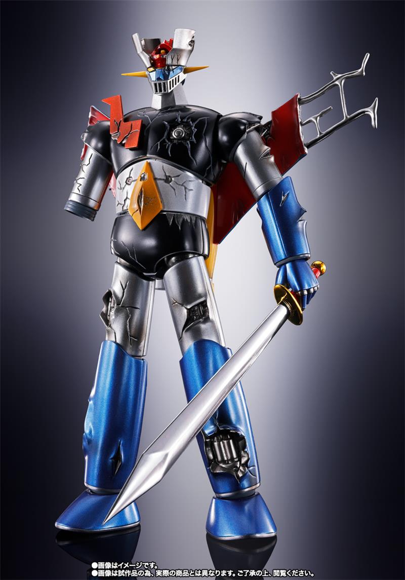 SOC GX-105D MAZINGER Z KAKUMEISHINKA DAMAGE VER