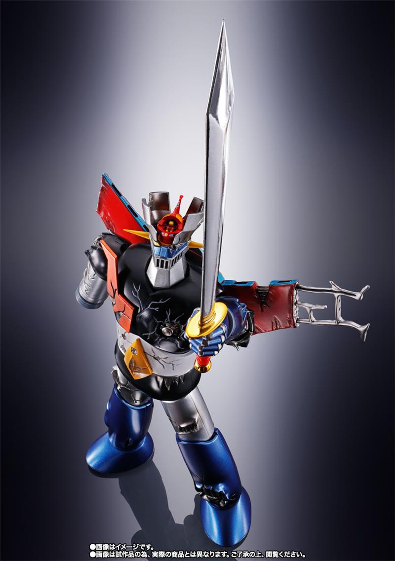 SOC GX-105D MAZINGER Z KAKUMEISHINKA DAMAGE VER