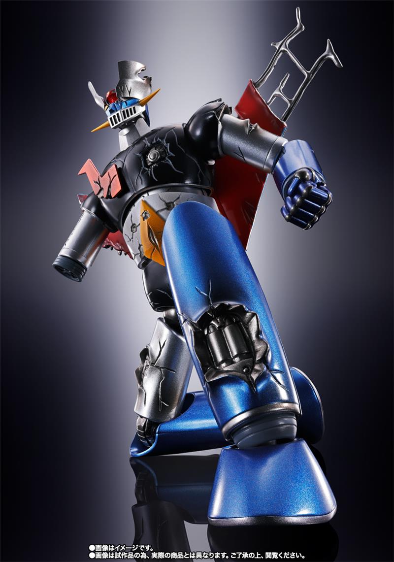 SOC GX-105D MAZINGER Z KAKUMEISHINKA DAMAGE VER