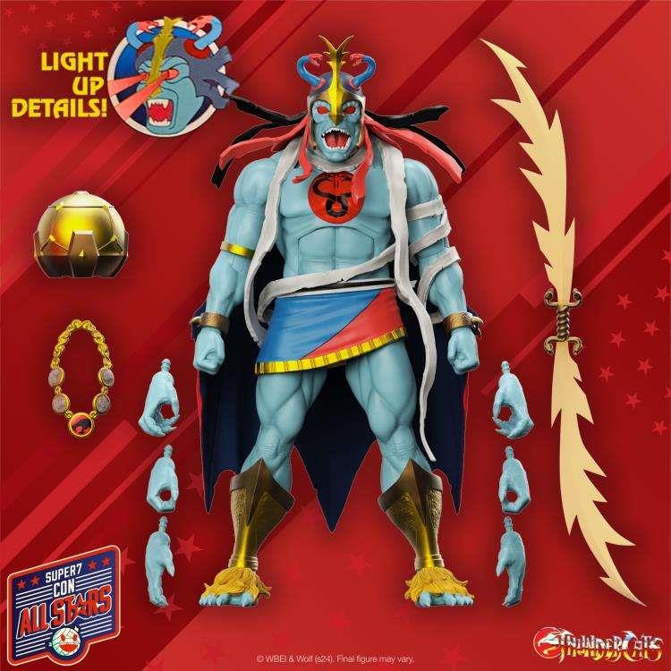 THUNDERCATS ULTIMATES - MUMM-RA LED EYES FIGURE
