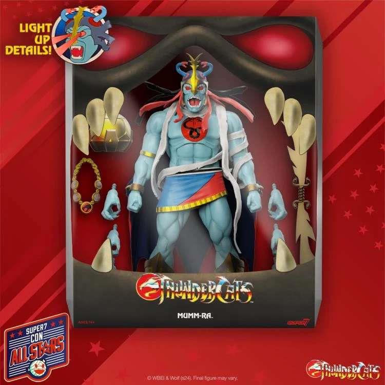 THUNDERCATS ULTIMATES - MUMM-RA LED EYES FIGURE