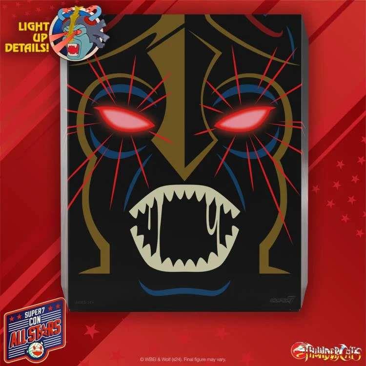 THUNDERCATS ULTIMATES - MUMM-RA LED EYES FIGURE