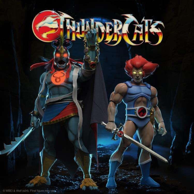 THUNDERCATS ULTIMATES - MUMM-RA LED EYES FIGURE