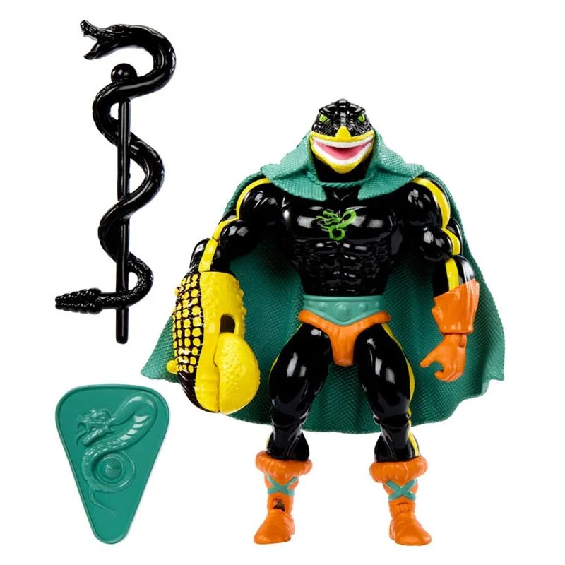 MASTERS OF THE UNIVERSE ORIGINS - SNAKE MEN: LORD GR