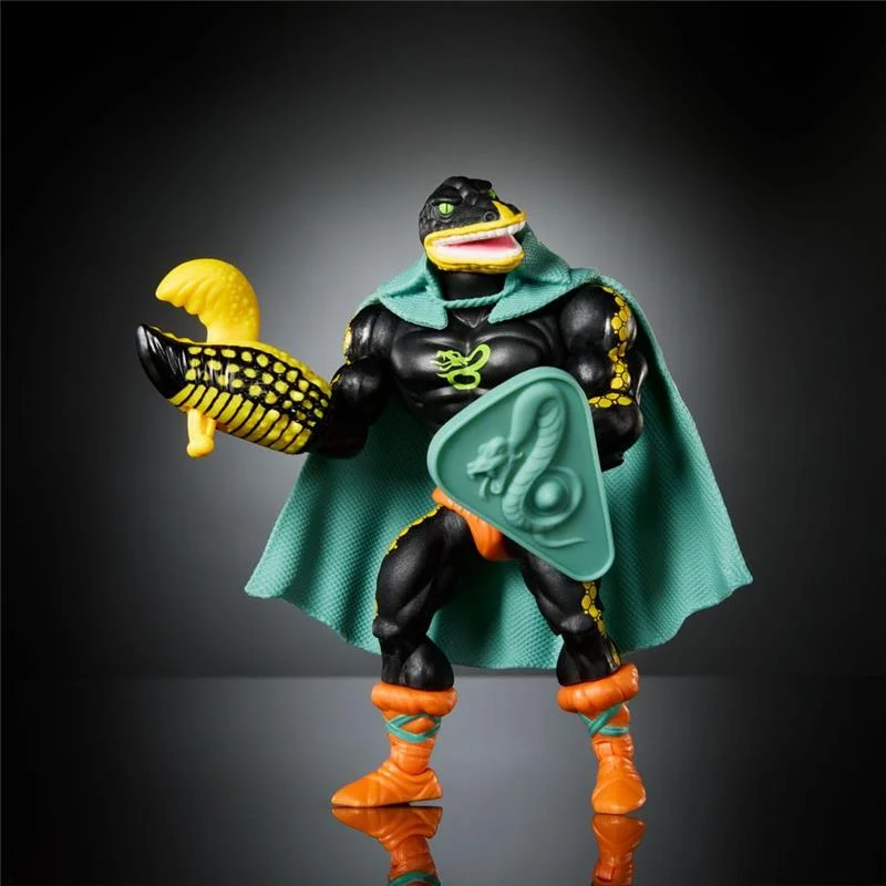 MASTERS OF THE UNIVERSE ORIGINS - SNAKE MEN: LORD GR