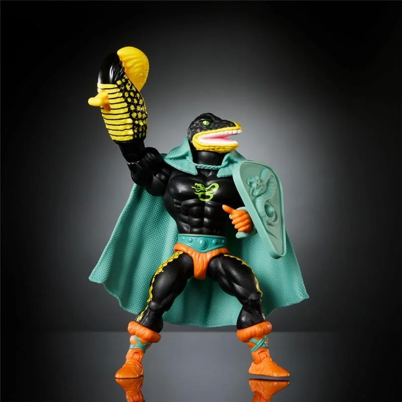 MASTERS OF THE UNIVERSE ORIGINS - SNAKE MEN: LORD GR