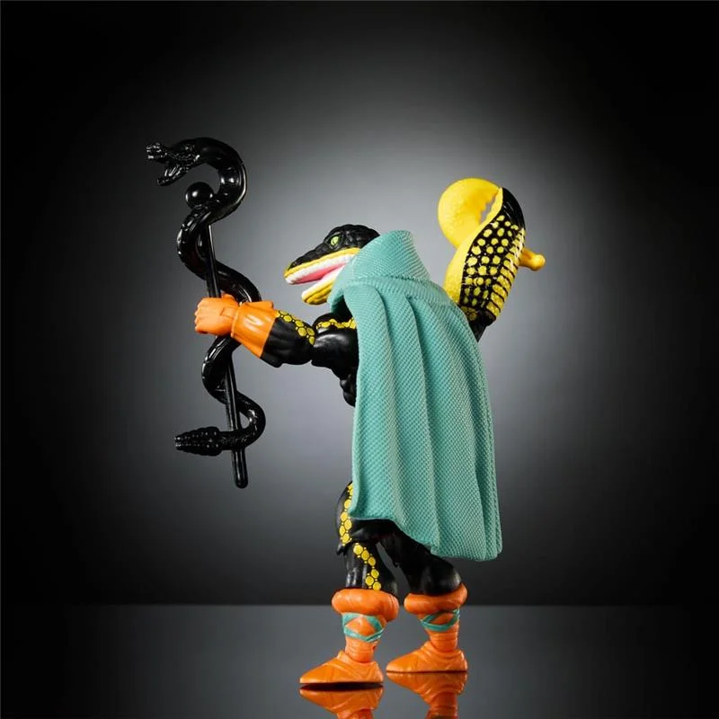 MASTERS OF THE UNIVERSE ORIGINS - SNAKE MEN: LORD GR