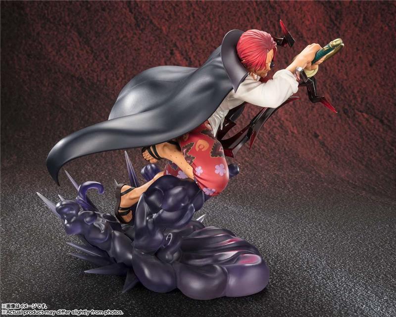 FIGUARTS ZERO - ONE PIECE EXTRA BATTLE SHANKS DIVINE DEPARTURE