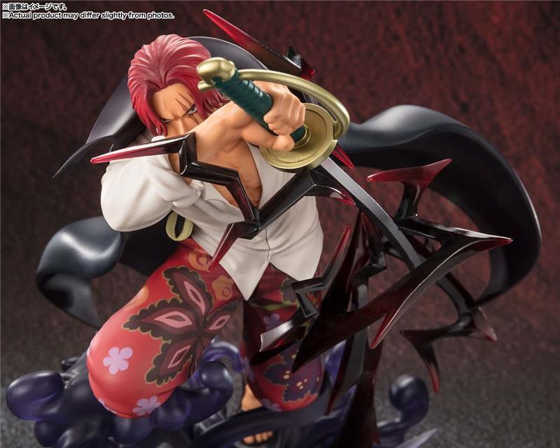FIGUARTS ZERO - ONE PIECE EXTRA BATTLE SHANKS DIVINE DEPARTURE