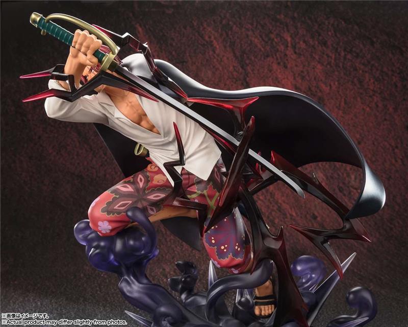 FIGUARTS ZERO - ONE PIECE EXTRA BATTLE SHANKS DIVINE DEPARTURE