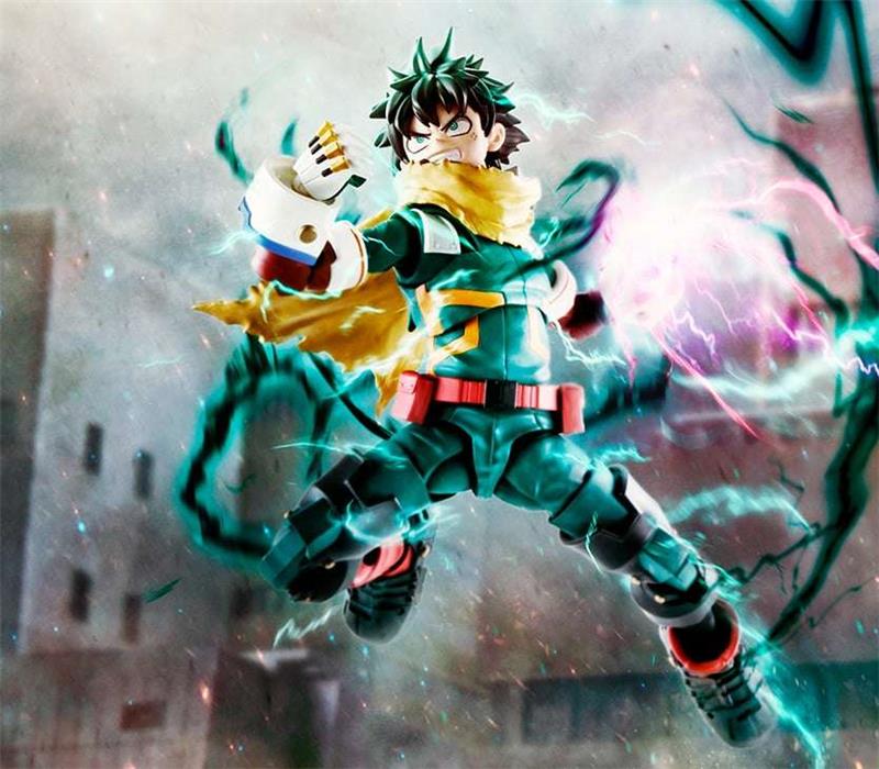S.H. FIGUARTS - MY HERO ACADEMIA IZUKU MIDORIYA