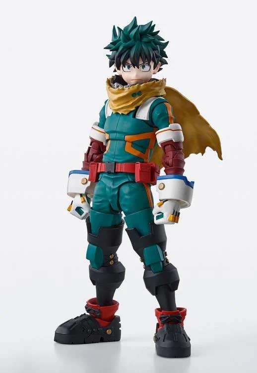 S.H. FIGUARTS - MY HERO ACADEMIA IZUKU MIDORIYA