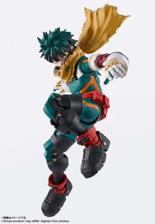 S.H. FIGUARTS - MY HERO ACADEMIA IZUKU MIDORIYA