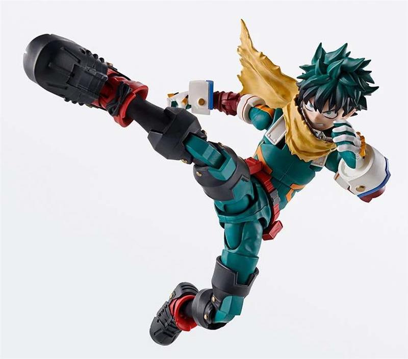 S.H. FIGUARTS - MY HERO ACADEMIA IZUKU MIDORIYA