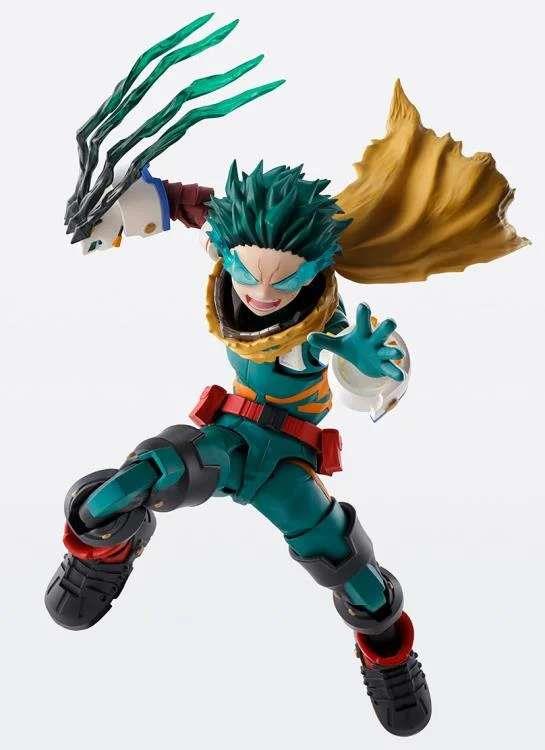 S.H. FIGUARTS - MY HERO ACADEMIA IZUKU MIDORIYA