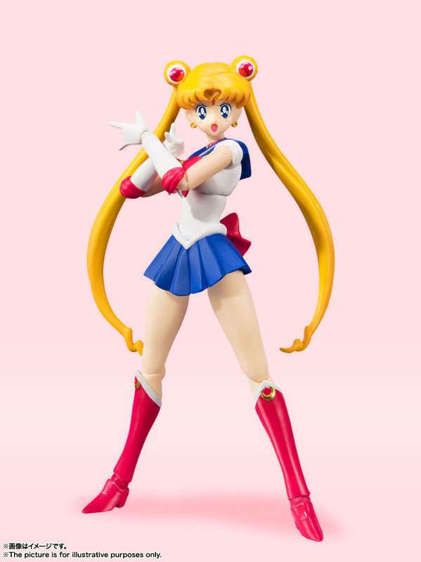 S.H. FIGUARTS - SAILOR MOON ANIMATION COLOR RERUN