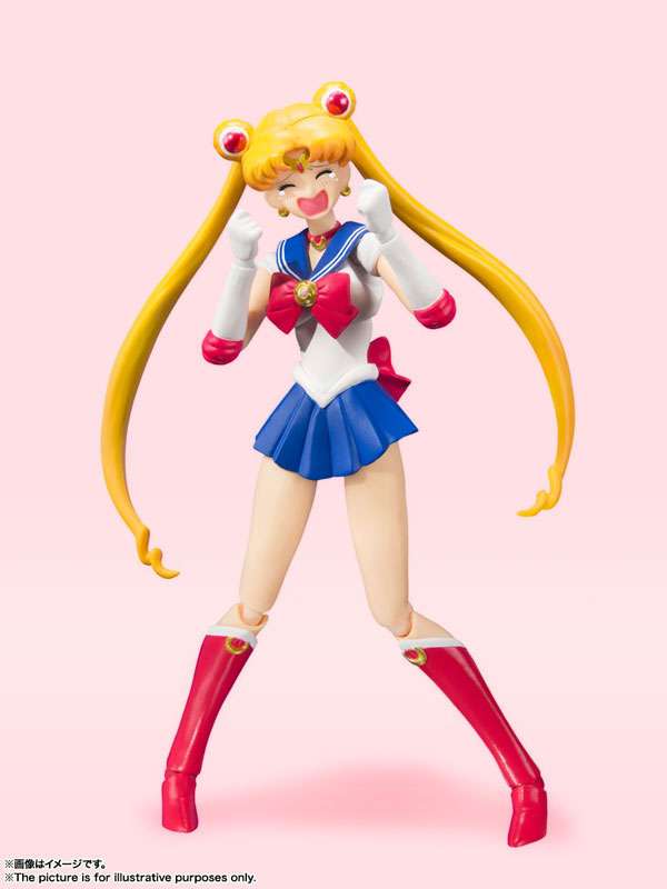 S.H. FIGUARTS - SAILOR MOON ANIMATION COLOR RERUN