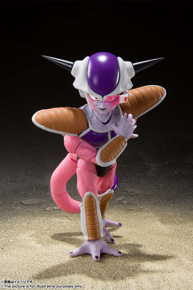 S.H. FIGUARTS - DRAGON BALL Z FRIEZA FIRST FORM+ POD SET RERUN