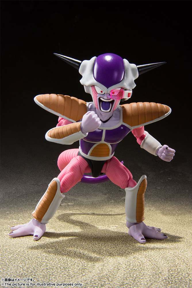 S.H. FIGUARTS - DRAGON BALL Z FRIEZA FIRST FORM+ POD SET RERUN