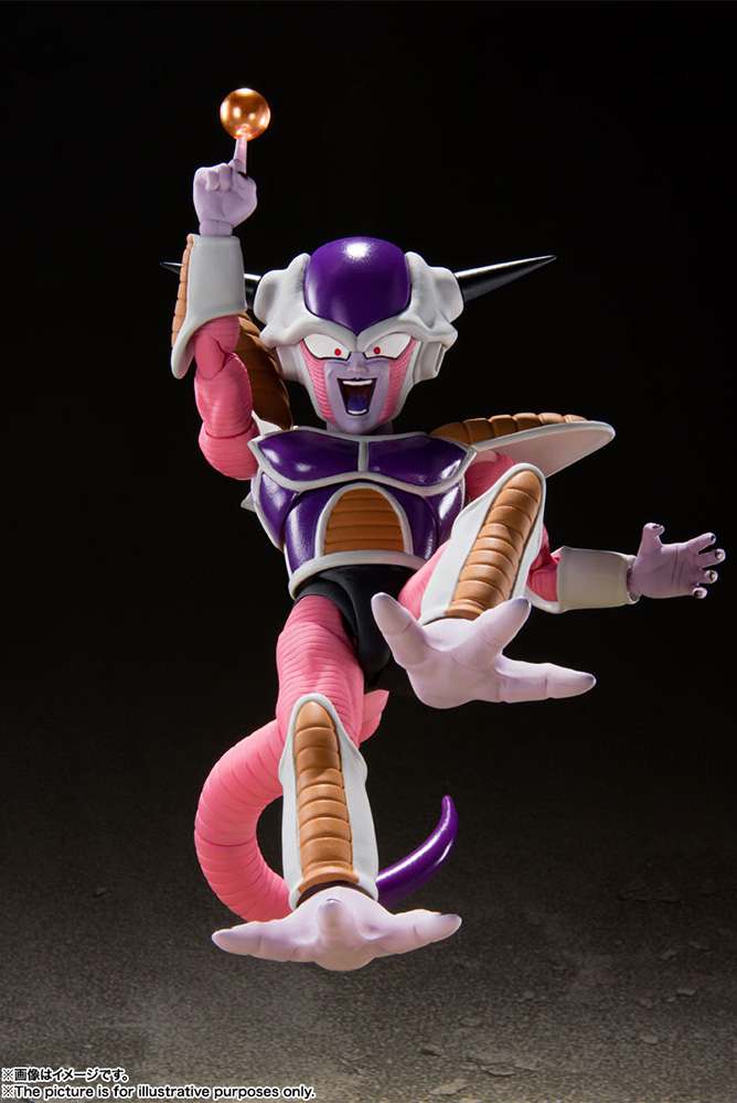S.H. FIGUARTS - DRAGON BALL Z FRIEZA FIRST FORM+ POD SET RERUN
