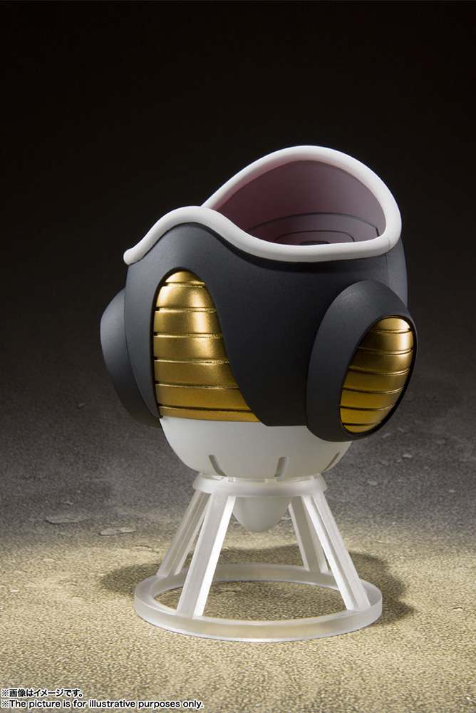S.H. FIGUARTS - DRAGON BALL Z FRIEZA FIRST FORM+ POD SET RERUN