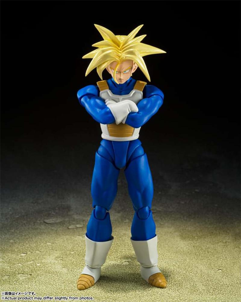S.H. FIGUARTS - DRAGON BALL Z SS TRUNKS INFINITE RERUN