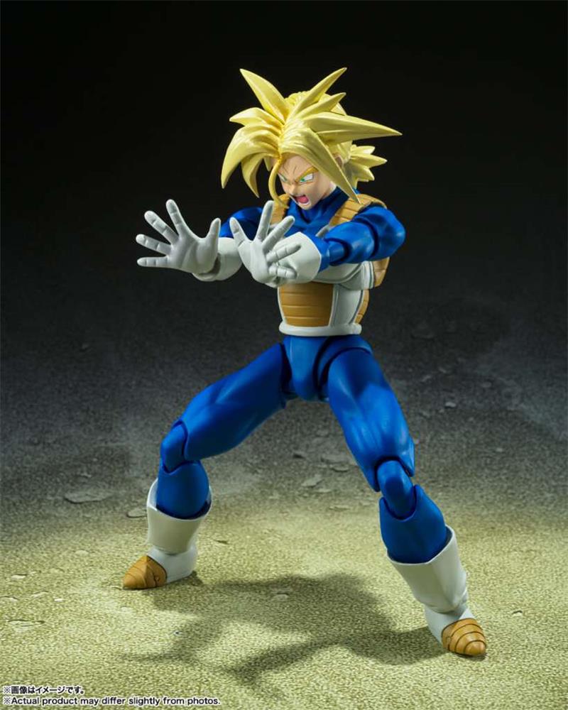 S.H. FIGUARTS - DRAGON BALL Z SS TRUNKS INFINITE RERUN