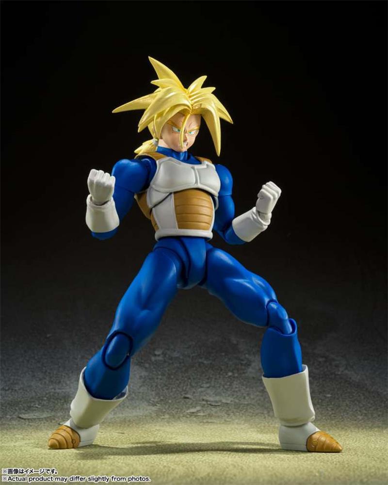 S.H. FIGUARTS - DRAGON BALL Z SS TRUNKS INFINITE RERUN
