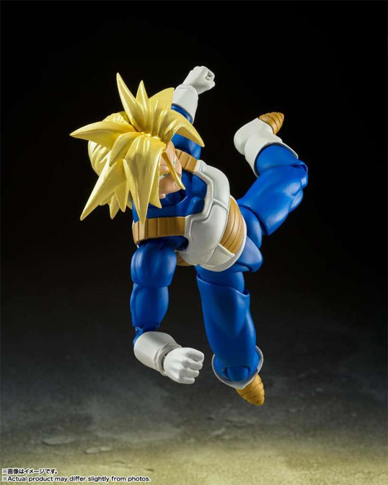 S.H. FIGUARTS - DRAGON BALL Z SS TRUNKS INFINITE RERUN