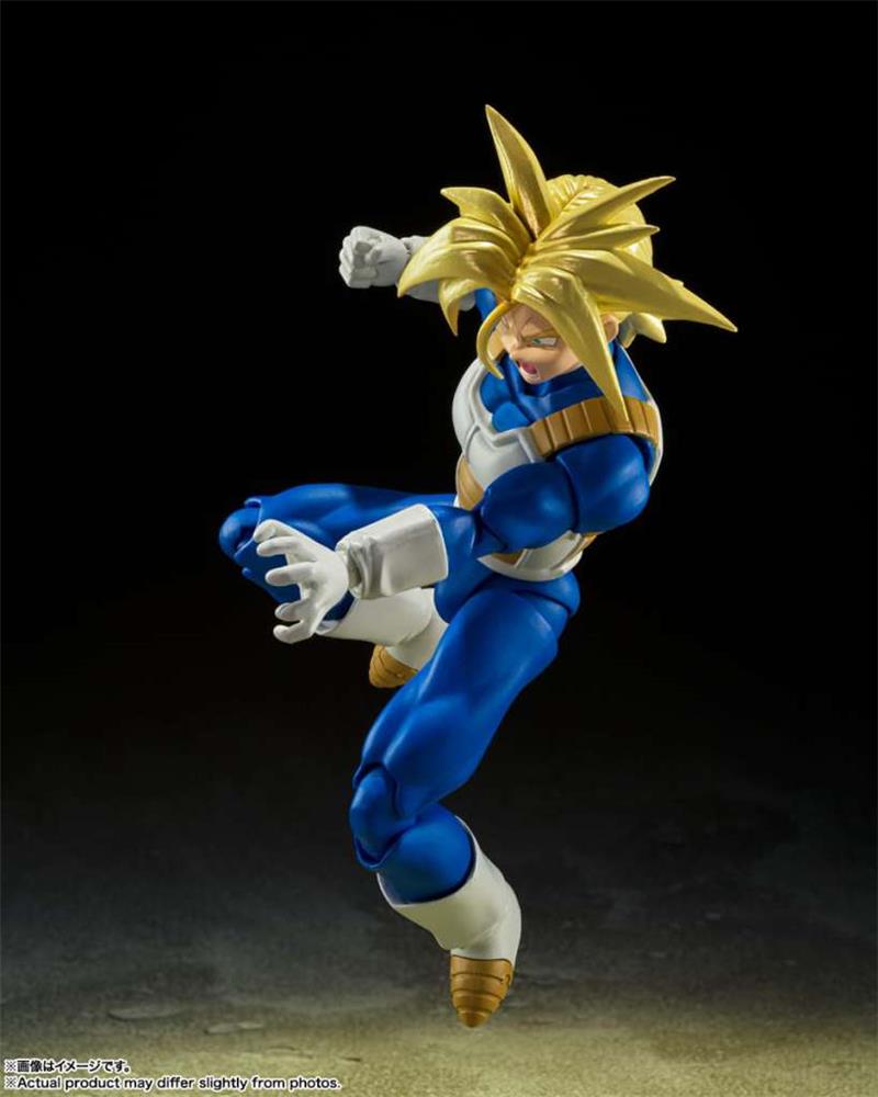 S.H. FIGUARTS - DRAGON BALL Z SS TRUNKS INFINITE RERUN
