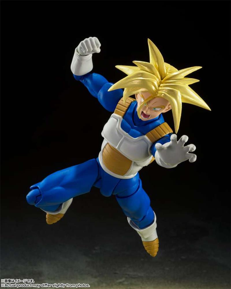 S.H. FIGUARTS - DRAGON BALL Z SS TRUNKS INFINITE RERUN