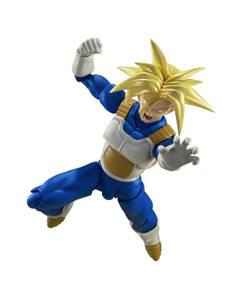 S.H. FIGUARTS - DRAGON BALL Z SS TRUNKS INFINITE RERUN