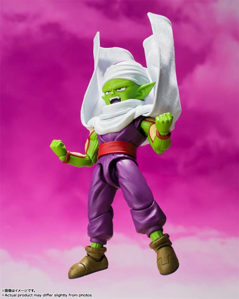 S.H. FIGUARTS - DRAGON BALL DAIMA MINI PICCOLO