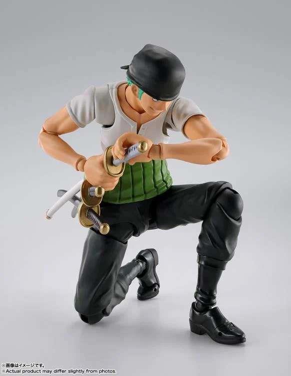 S.H. FIGUARTS - ONE PIECE RORONOA ZORO ROMANCE DAWN