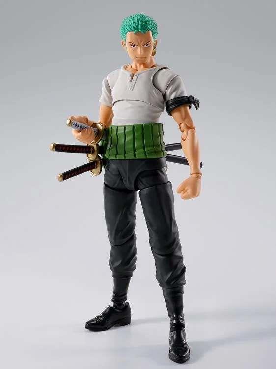 S.H. FIGUARTS - ONE PIECE RORONOA ZORO ROMANCE DAWN