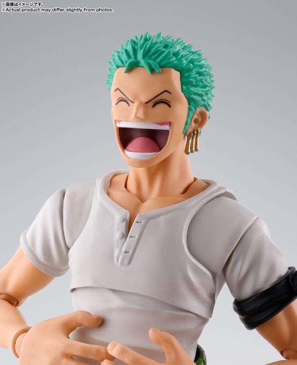 S.H. FIGUARTS - ONE PIECE RORONOA ZORO ROMANCE DAWN