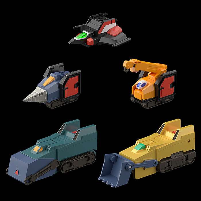 BRAVE EXPRESS MIGHT GAINE - THE GATTAI MIGHT KAISER