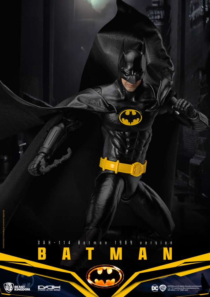 DAH - BATMAN 1989 VERSION
