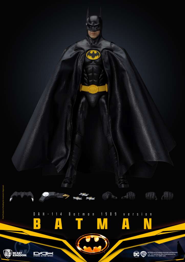 DAH - BATMAN 1989 VERSION