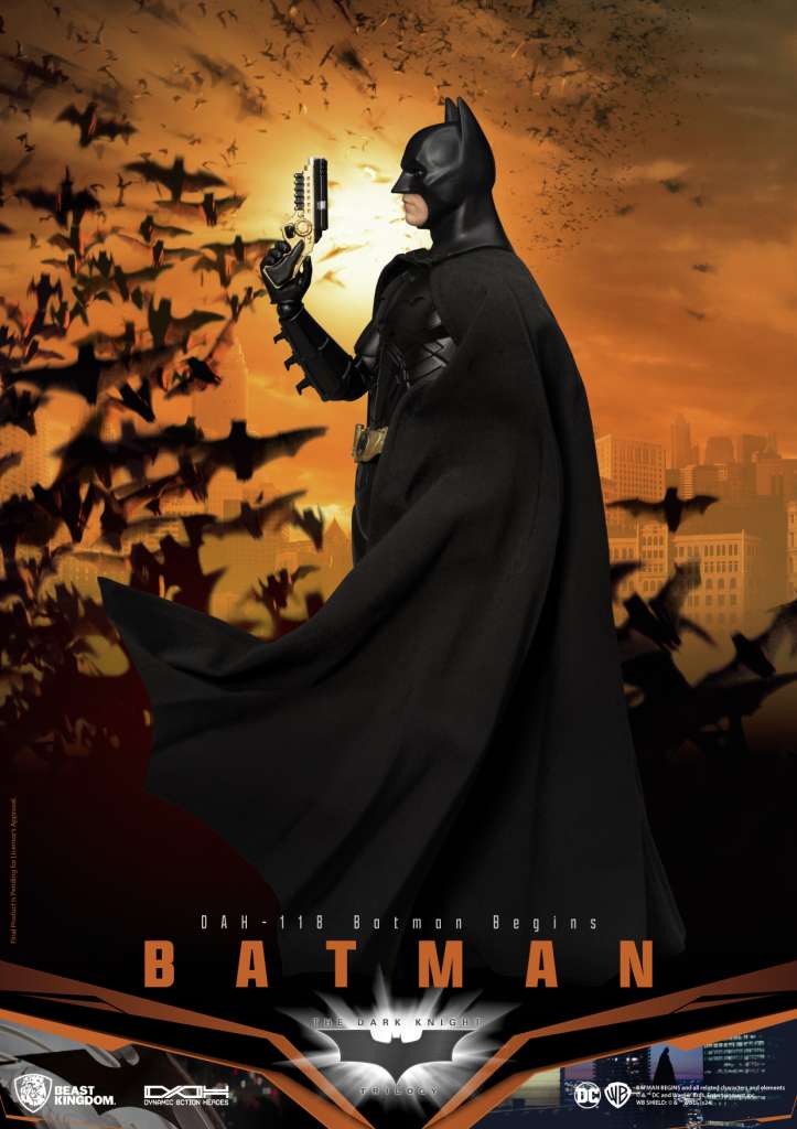 DAH - BATMAN BATMAN BEGINS