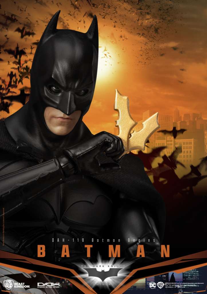 DAH - BATMAN BATMAN BEGINS