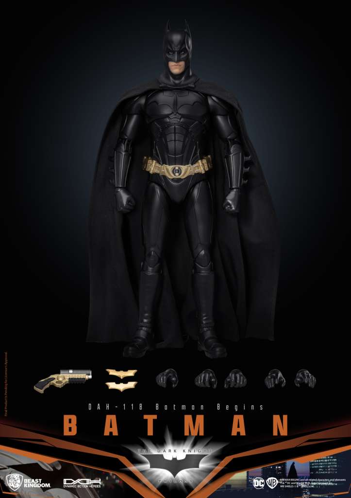 DAH - BATMAN BATMAN BEGINS
